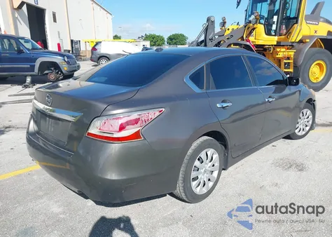 2014 Nissan Altima 2.5 S из США, поврежденный, VIN 1N4AL3AP2EC192526